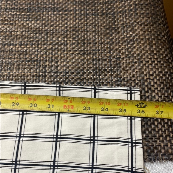 Stampin' Up! White and Black Plaid Pantsuit - Picture 6 of 8